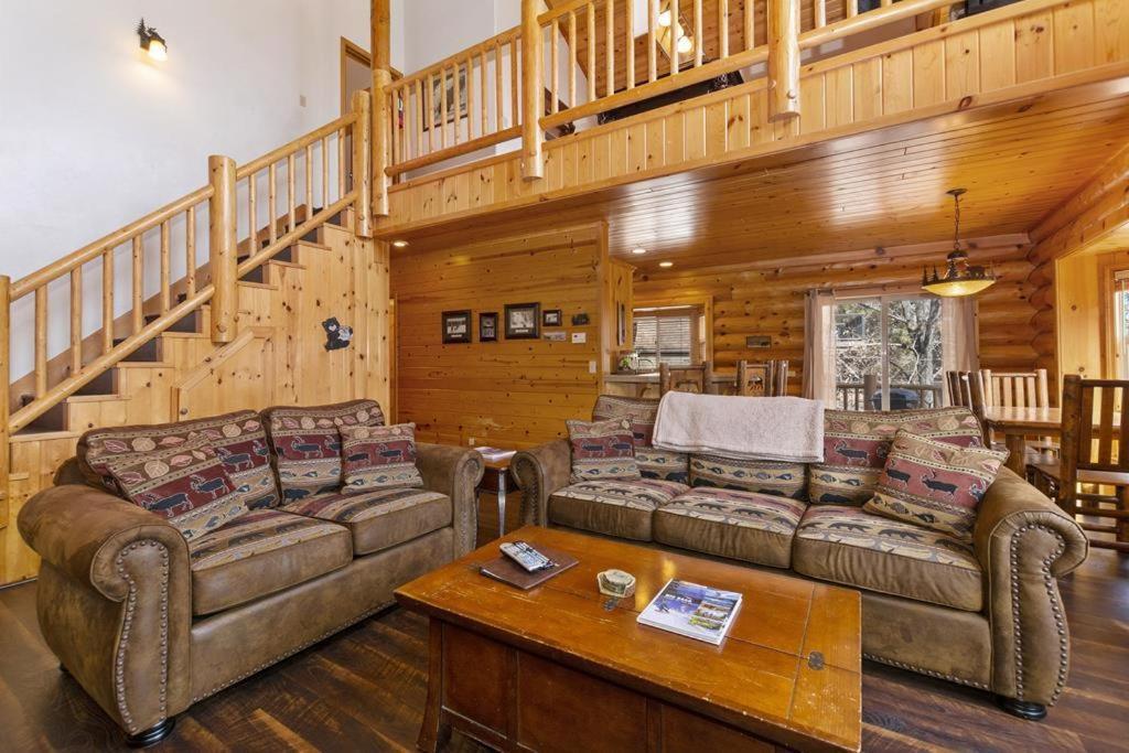 004 - Bearadise Villa Big Bear Lake Bagian luar foto